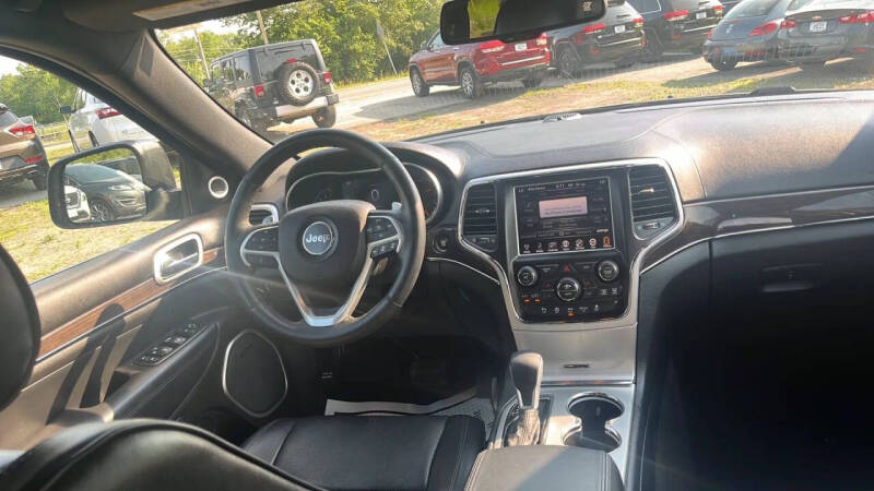 2016 Jeep Grand Cherokee High Altitude