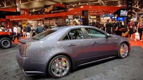 2008 Cadillac CTS