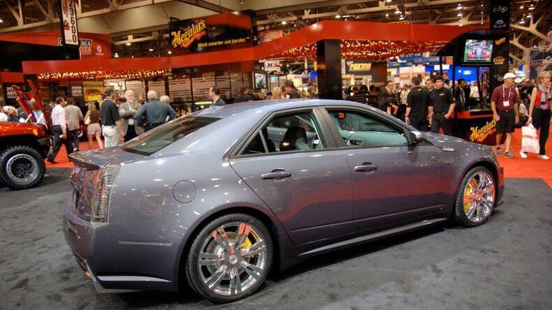 2008 Cadillac CTS