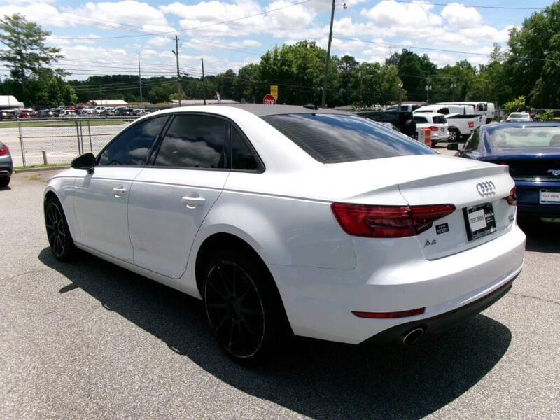 2017 Audi A4 2.0T Premium
