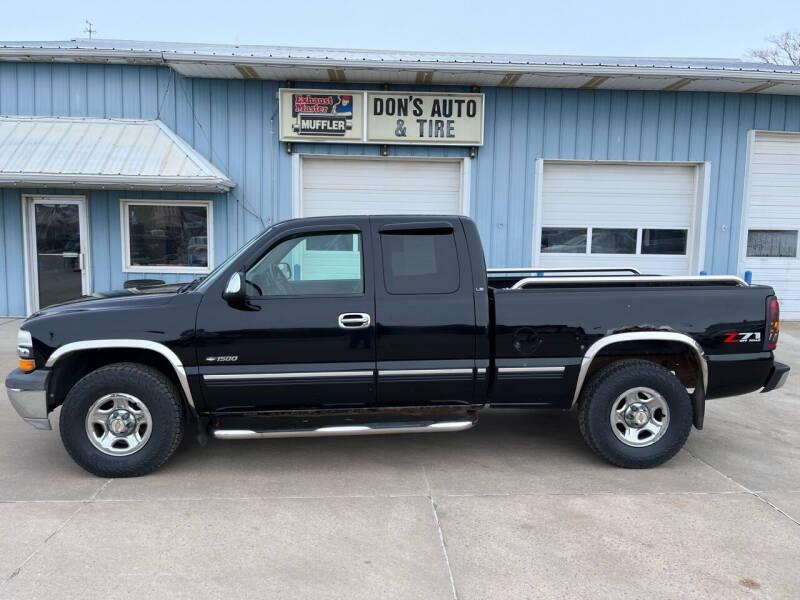 2000 Chevrolet Silverado 1500 for sale at Dons Auto And Tire in Garretson SD