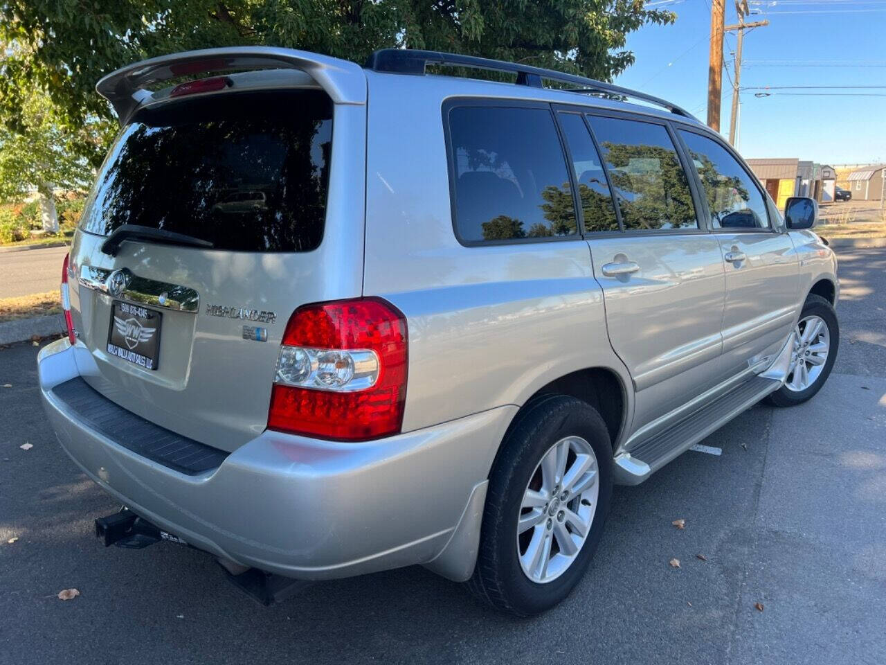 2006 Toyota Highlander Hybrid for sale at WALLA WALLA AUTO SALES in Walla Walla, WA