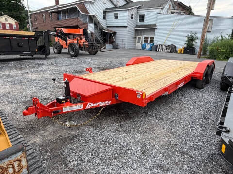 2026 Liberty Trailers 7X20 7K car trailer