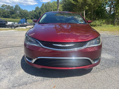2016 Chrysler 200 Limited