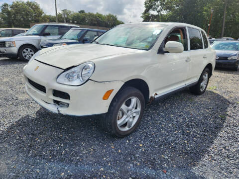 2004 Porsche Cayenne for sale at CRS 1 LLC in Lakewood NJ