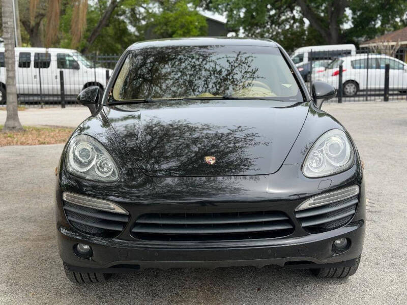 2012 Porsche Cayenne S