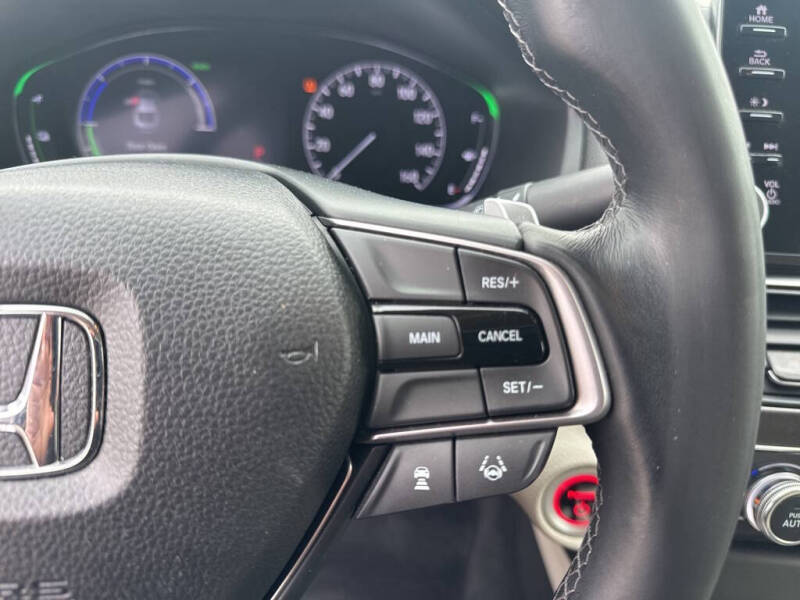 2018 Honda Accord Hybrid EX-L