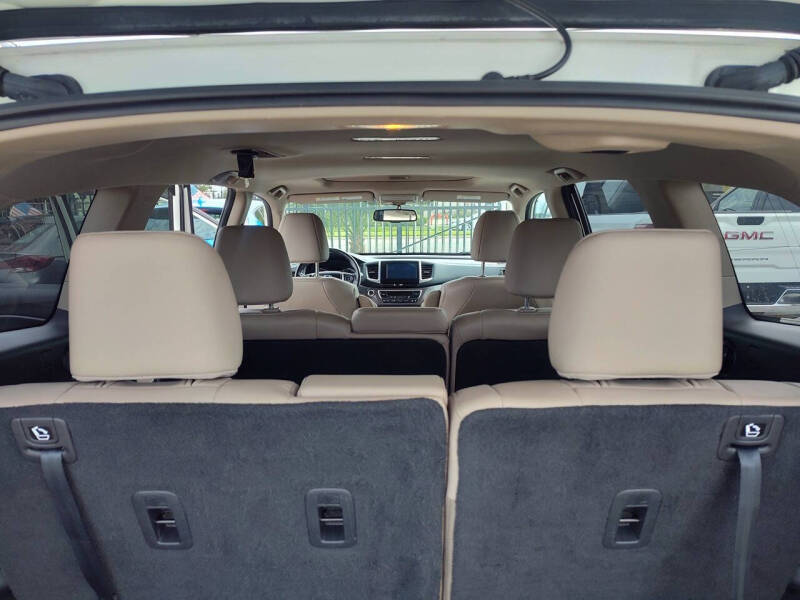 2016 Honda Pilot EX-L