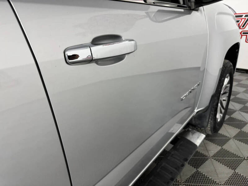 2016 GMC Canyon