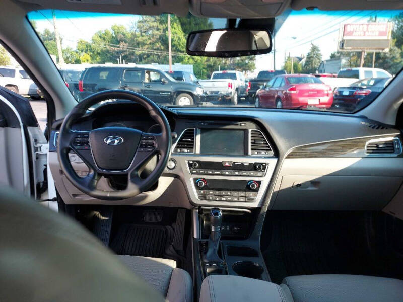 2017 Hyundai Sonata Plug-in Hybrid