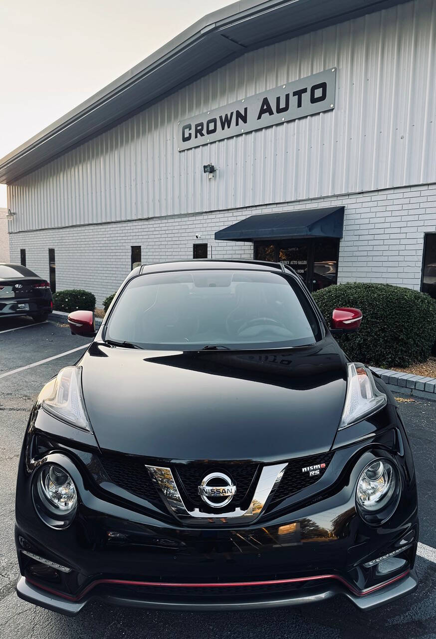 2016 Nissan JUKE for sale at Crown Auto Sales in Marietta, GA