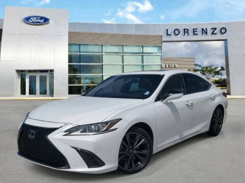 2021 Lexus ES 350 F SPORT