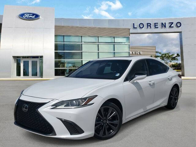 2021 Lexus ES 350 F SPORT