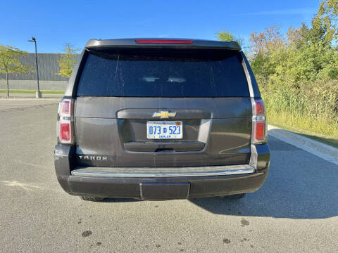 2015 Chevrolet Tahoe LTZ