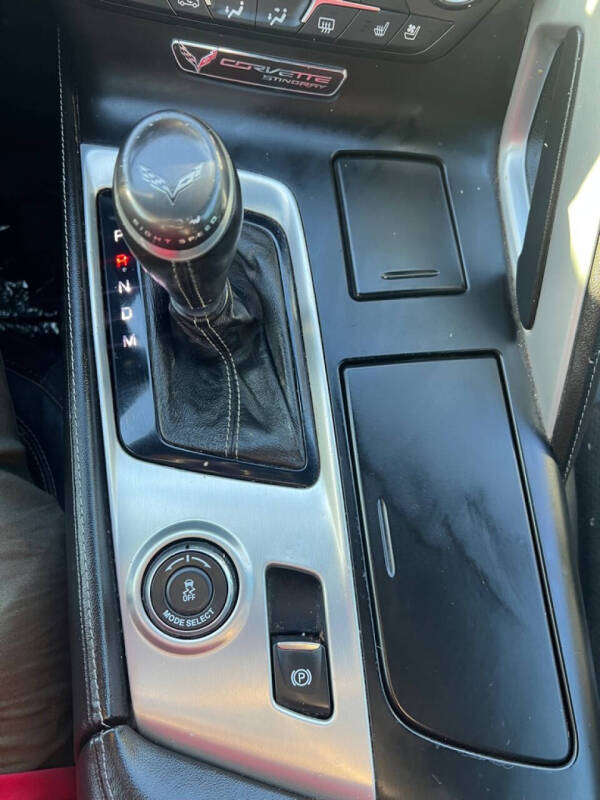 2015 Chevrolet Corvette Stingray