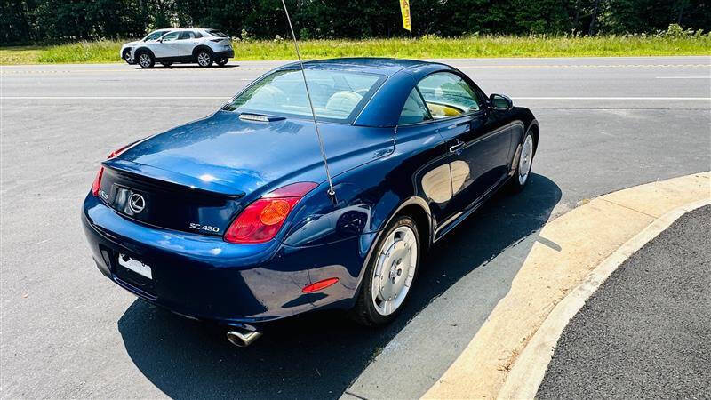 2004 Lexus SC 430
