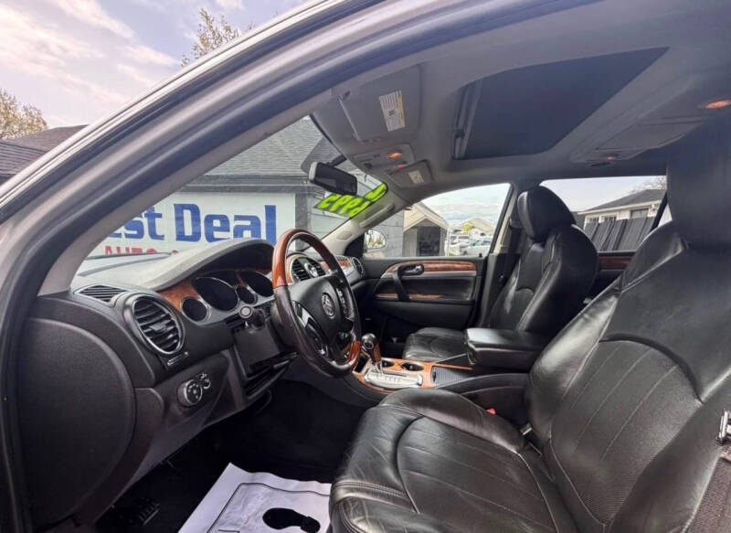 2012 Buick Enclave Leather