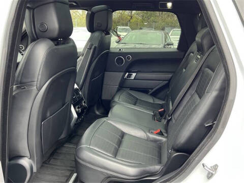 2018 Land Rover Range Rover Sport HSE Dynamic