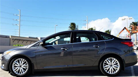2016 Ford Focus Titanium