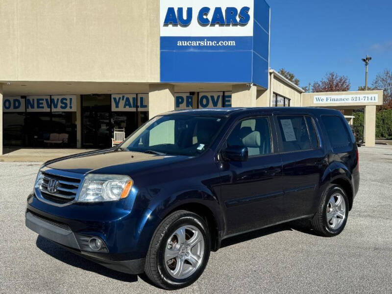 2013 Honda Pilot EX-L w/DVD