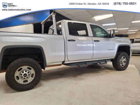 2016 GMC Sierra 2500HD