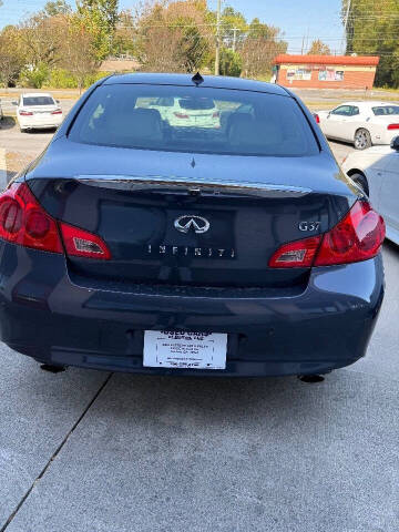 2011 Infiniti G37 Sedan Journey