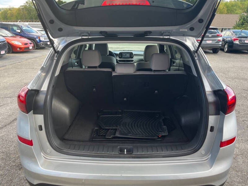 2021 Hyundai Tucson Value