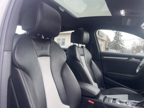 2016 Audi S3 2.0T quattro Premium Plus