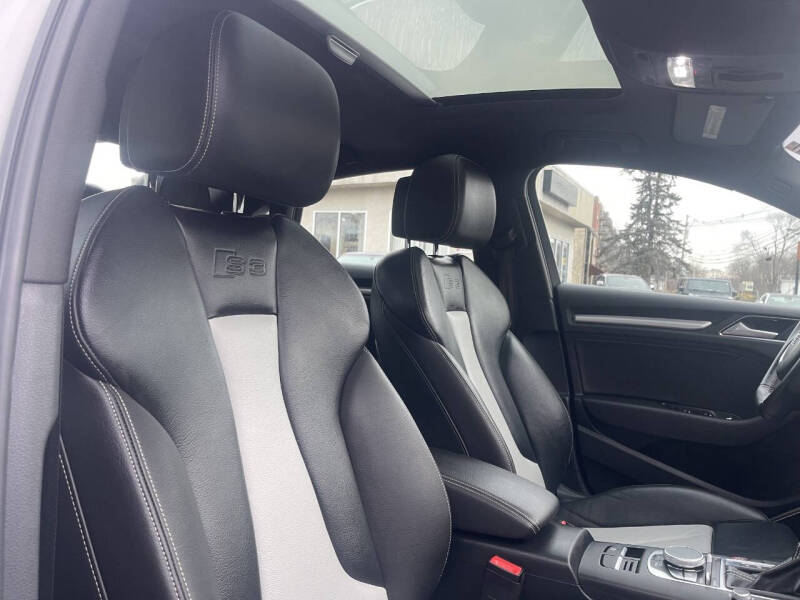 2016 Audi S3 2.0T quattro Premium Plus