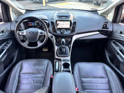 2015 Ford C-MAX Hybrid SEL