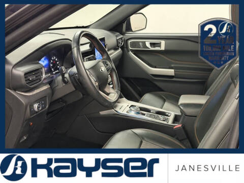 2022 Ford Explorer Timberline