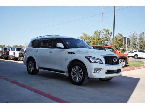 2017 Infiniti QX80
