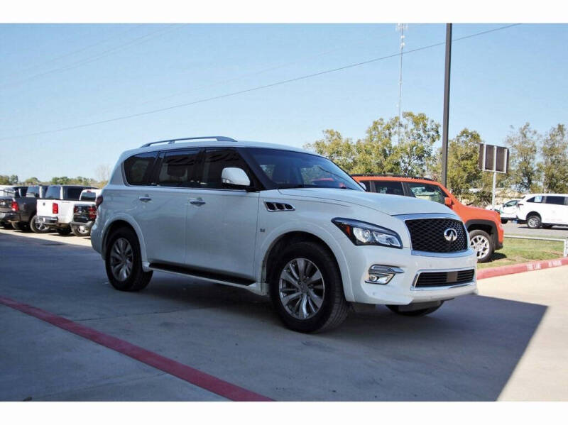 2017 Infiniti QX80