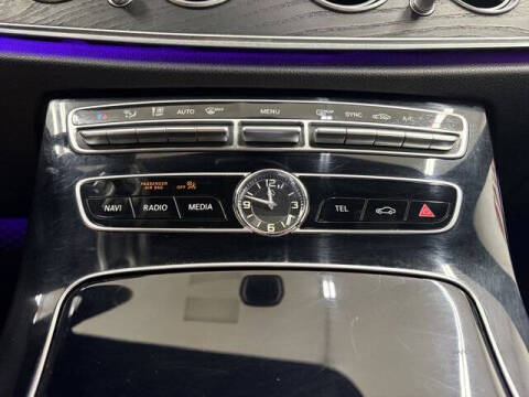 2017 Mercedes-Benz E-Class E 300 4MATIC