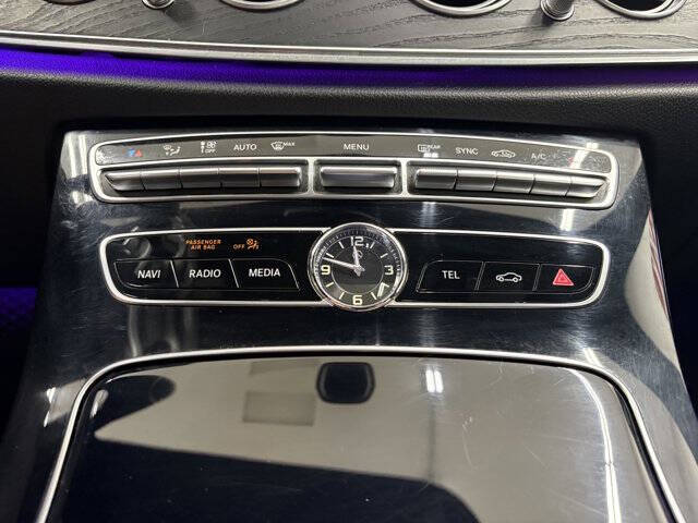 2017 Mercedes-Benz E-Class E 300 4MATIC