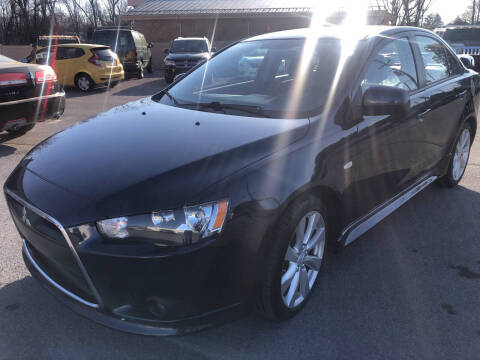 2014 Mitsubishi Lancer for sale at United Motors in Hagerstown MD