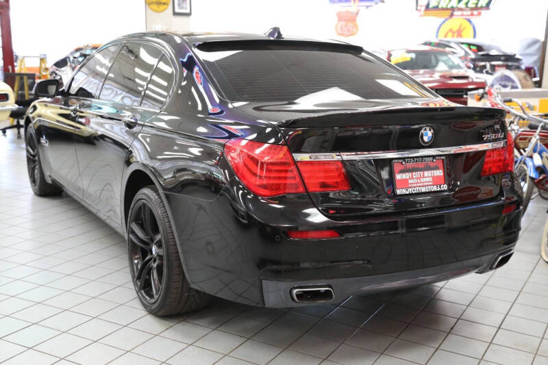 2011 BMW 7 Series 750Li