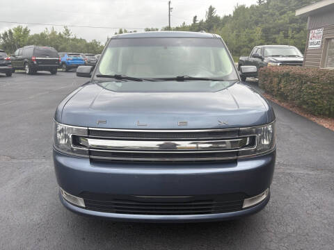 2018 Ford Flex SEL