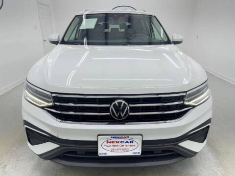 2022 Volkswagen Tiguan SE