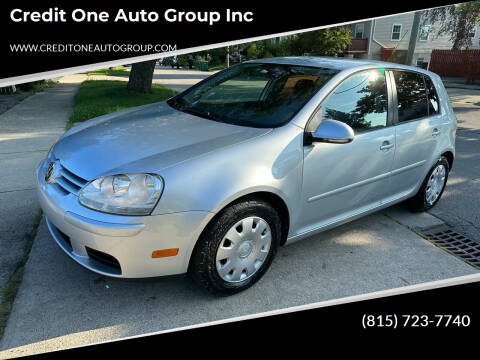 2008 Volkswagen Rabbit for sale at Credit One Auto Group inc in Joliet IL