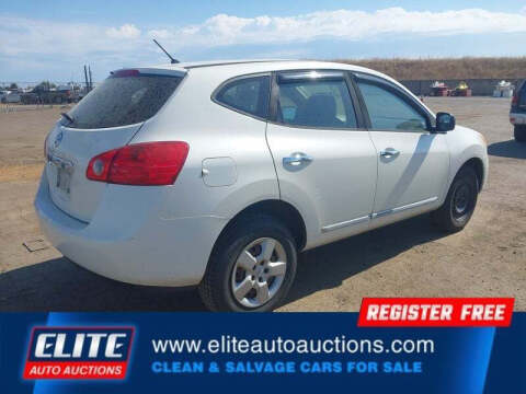 2015 Nissan Rogue Select S