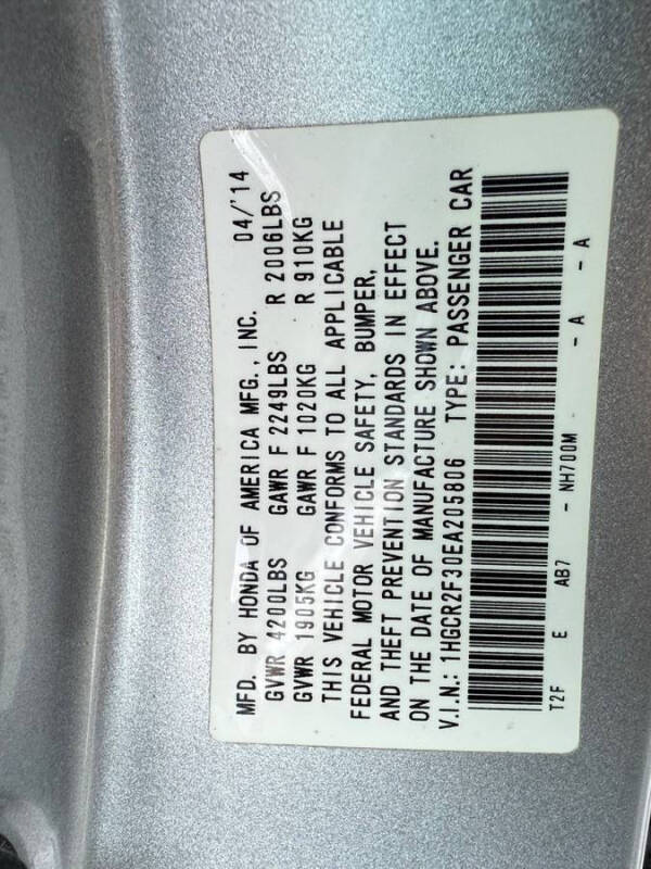 2014 Honda Accord LX