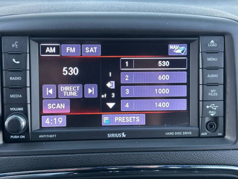 2017 Dodge Grand Caravan SE