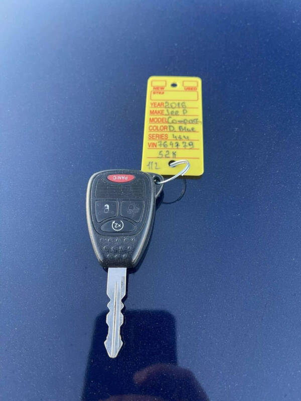 2016 Jeep Compass High Altitude