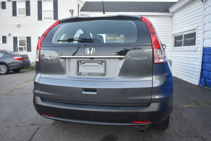 2012 Honda CR-V LX