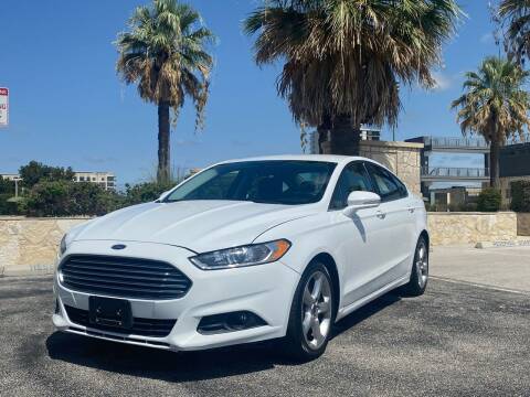 2016 Ford Fusion for sale at Motorcars Group Management - Bud Johnson Motor Co in San Antonio TX