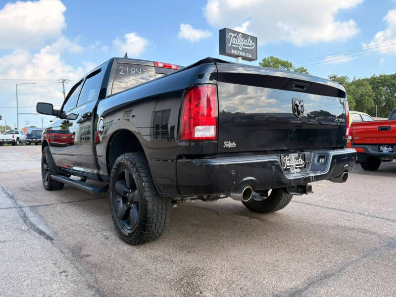 2018 RAM 1500