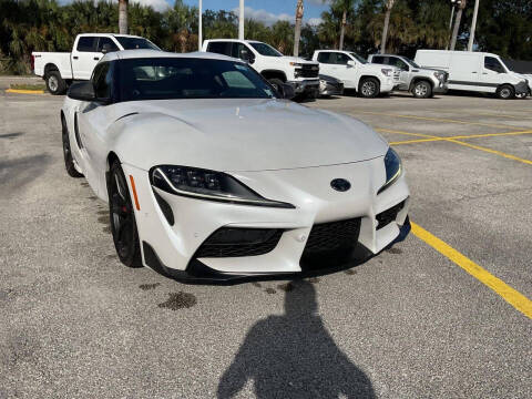2020 Toyota GR Supra 3.0
