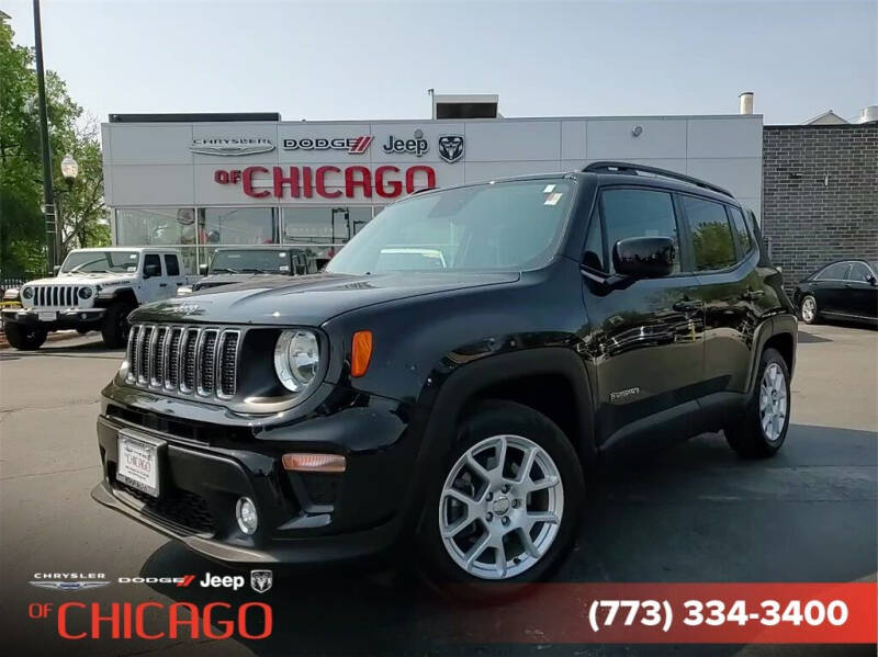 2019 Jeep Renegade Latitude