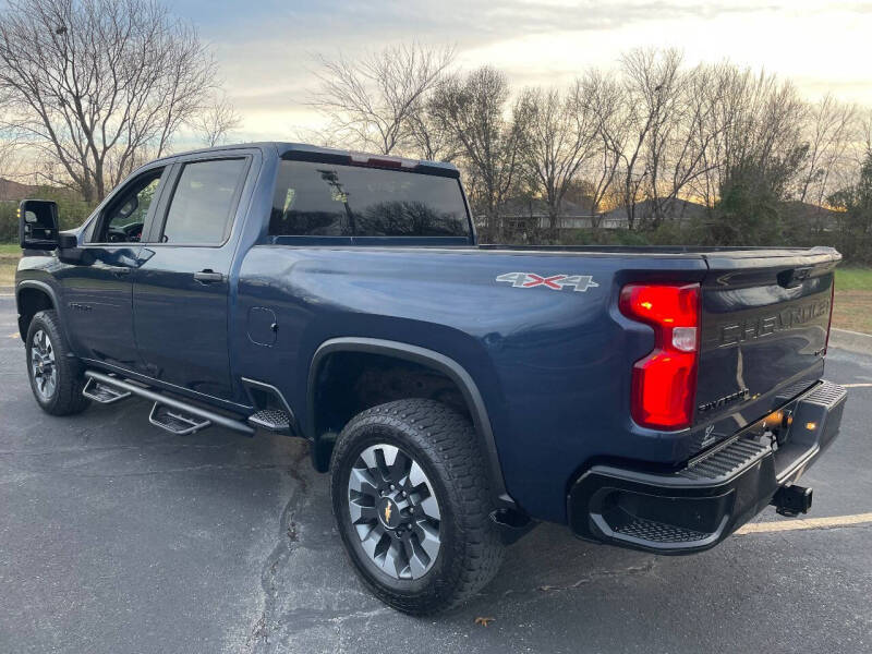 2021 Chevrolet Silverado 2500HD Custom